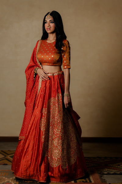 KESHAVI LEHENGA SET