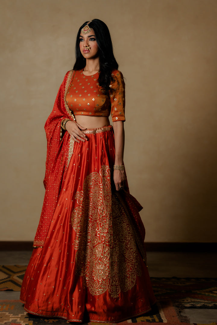 KESHAVI LEHENGA SET