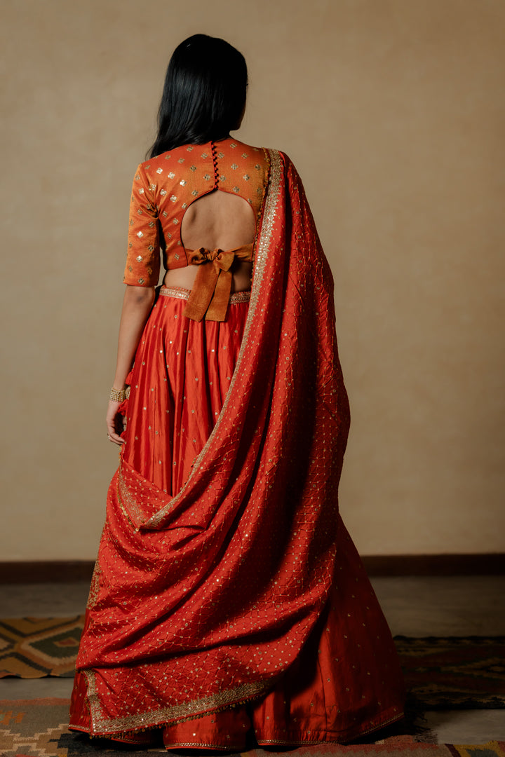 KESHAVI LEHENGA SET