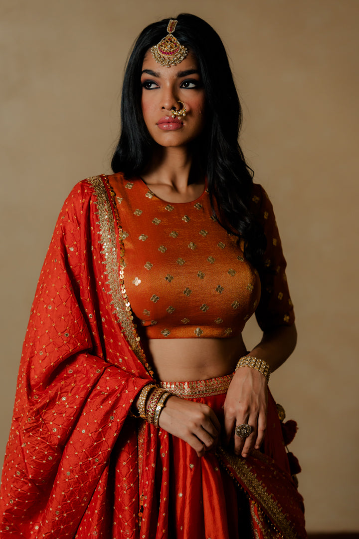 KESHAVI LEHENGA SET