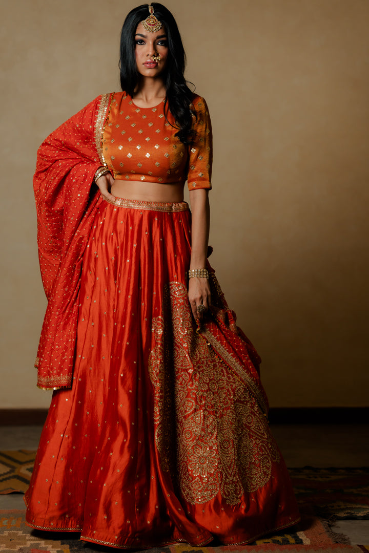 KESHAVI LEHENGA SET