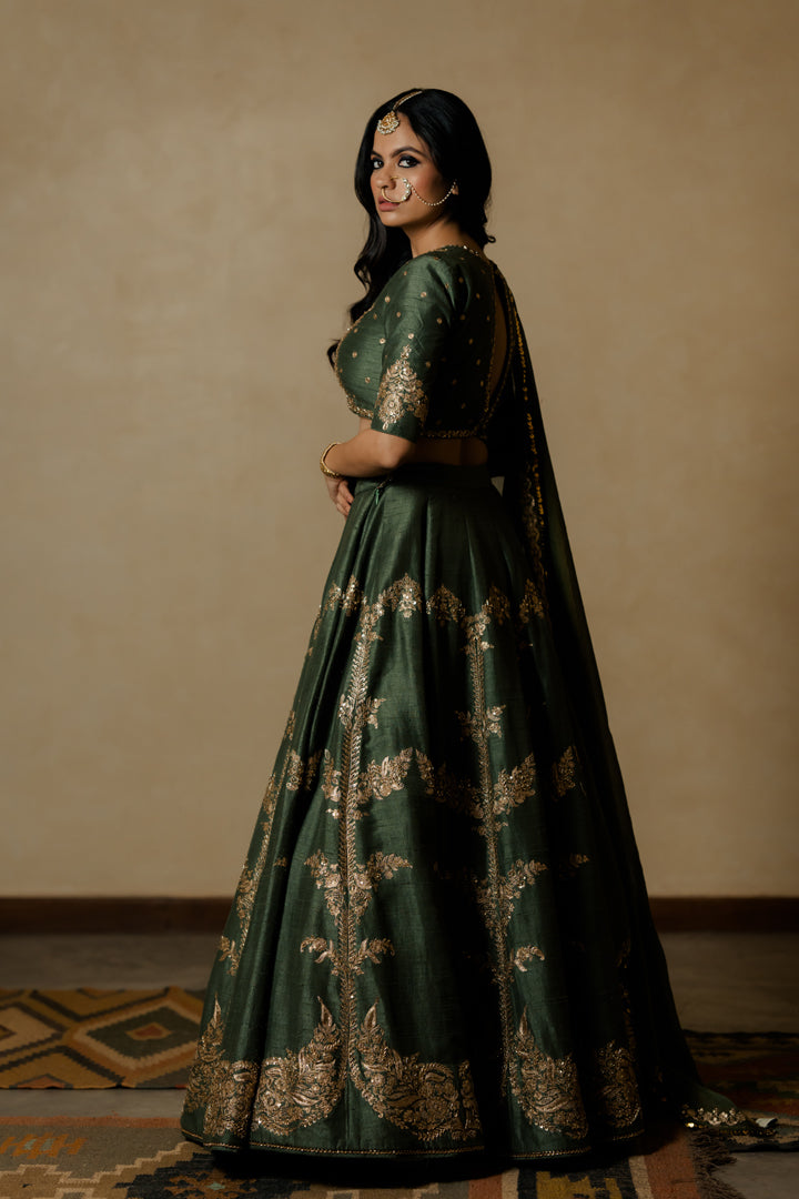 KALINDI LEHENGA SET