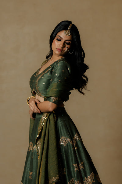 KALINDI LEHENGA SET