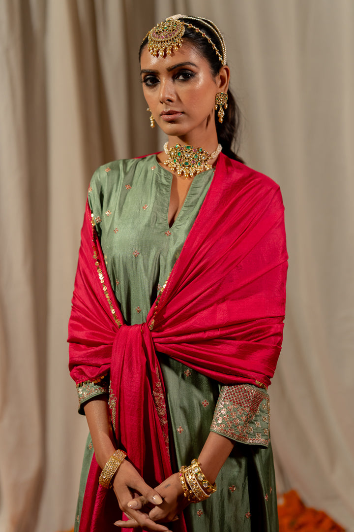 "Kinara" -  Dupatta