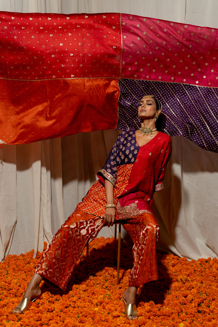 "Sangam" -  Dupatta