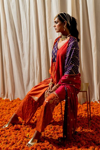 "Sangam" -  Dupatta