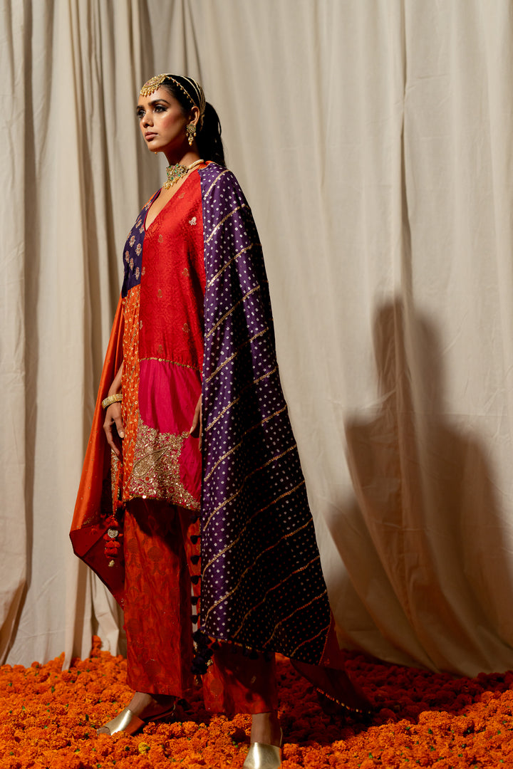 "Sangam" -  Dupatta