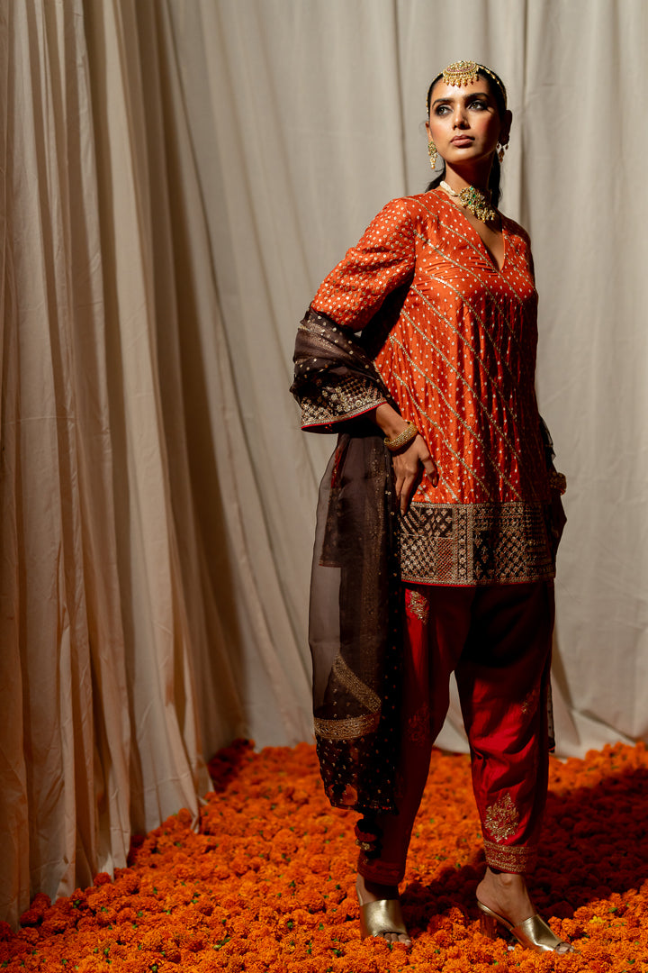 "Mitti" -  Dupatta