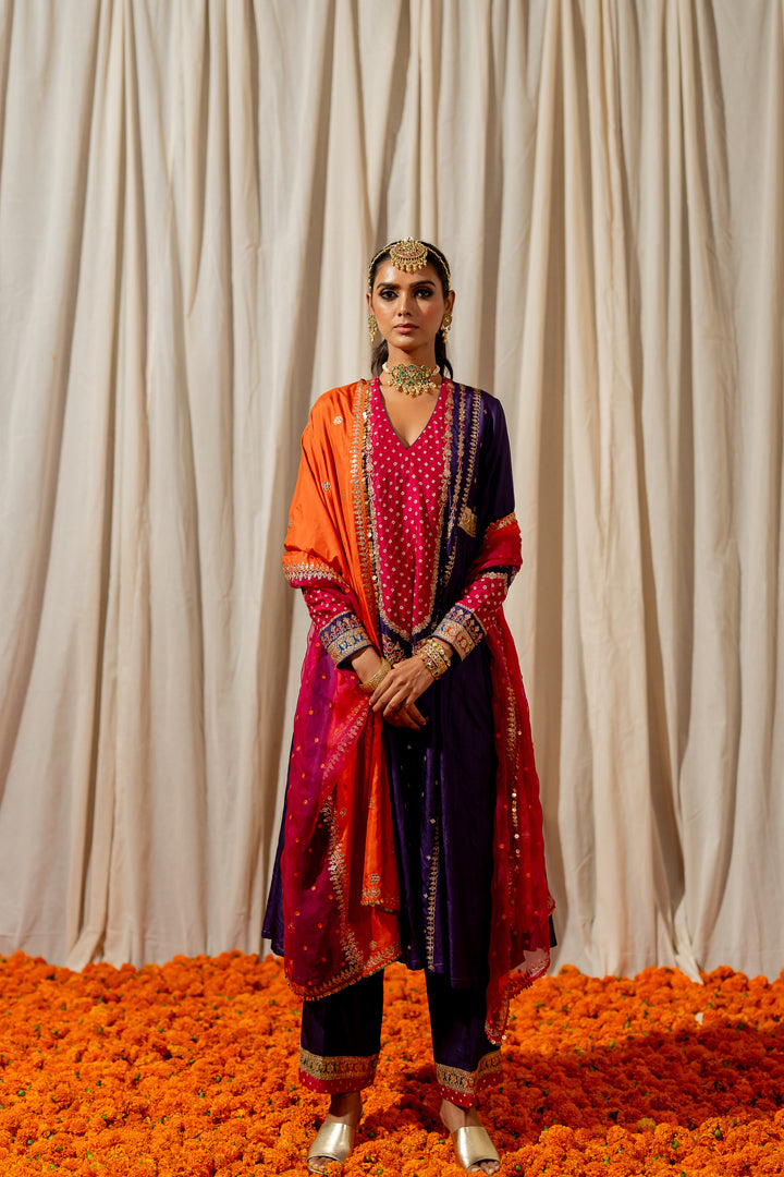 "Kesar" -  Dupatta