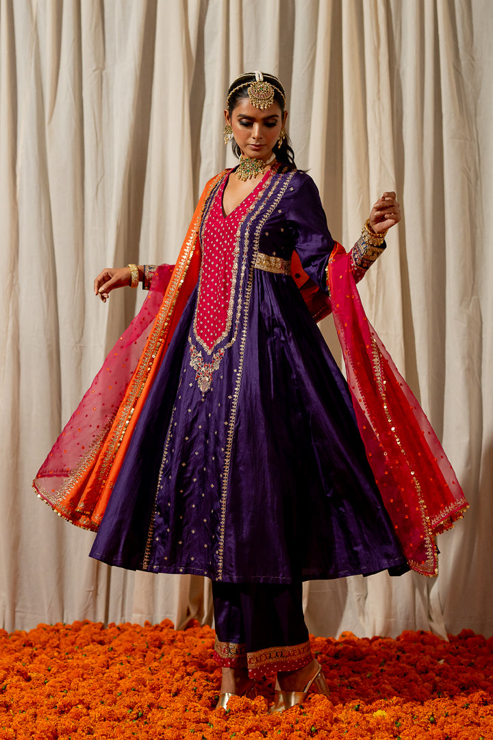 "Kesar" -  Dupatta