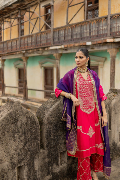 "ANURADHA" - Kaftan set