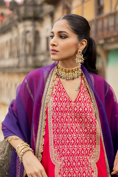 "ANURADHA" - Kaftan set