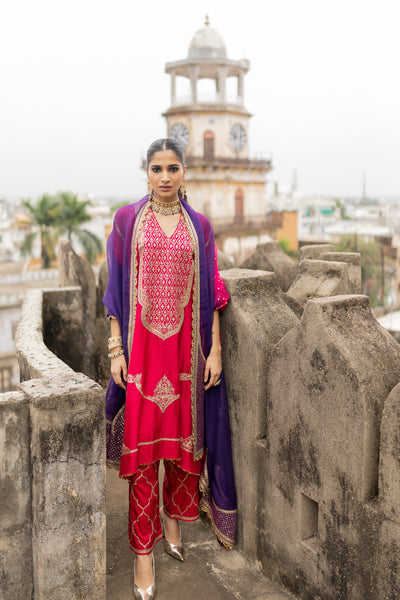 "ANURADHA" - Kaftan set