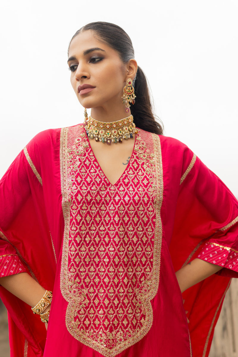 "ANURADHA" - Kaftan set