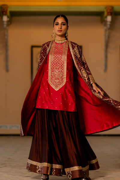 "SUDEHA" - Kurta set