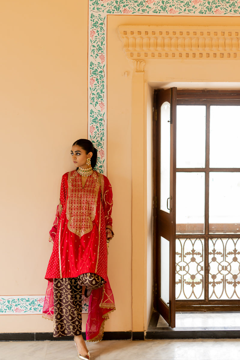 "RADHIKA" - Kurta Set