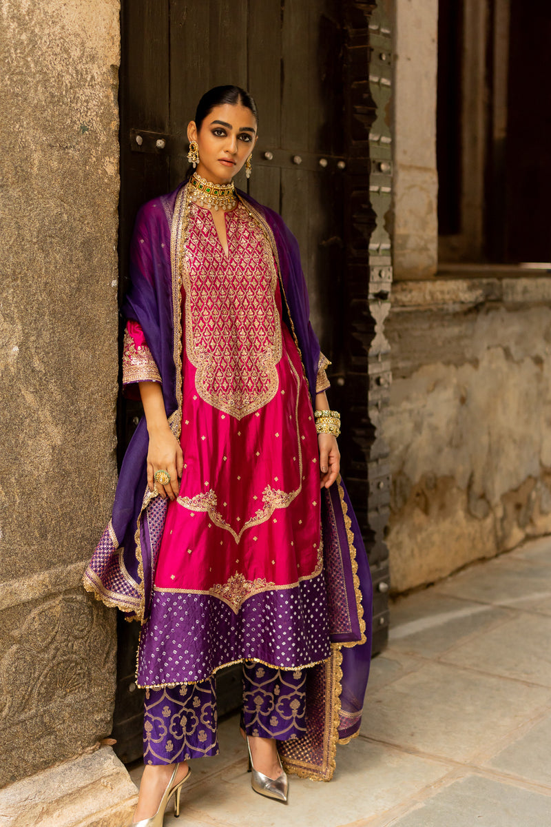 "MANDAKINI" - Kurta set