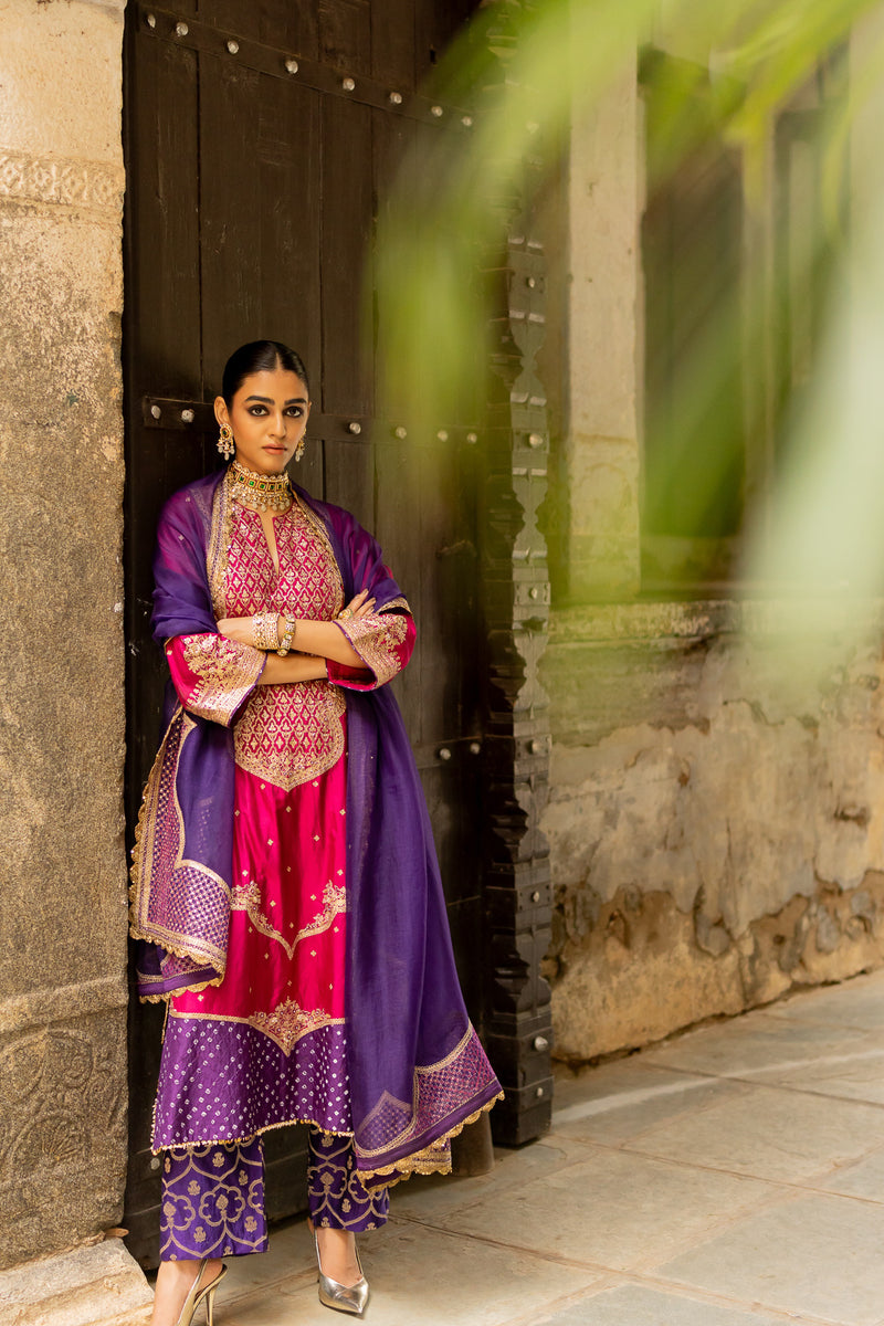 "MANDAKINI" - Kurta set