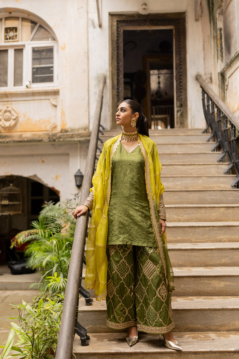 "VAINIKA" - Kurta set