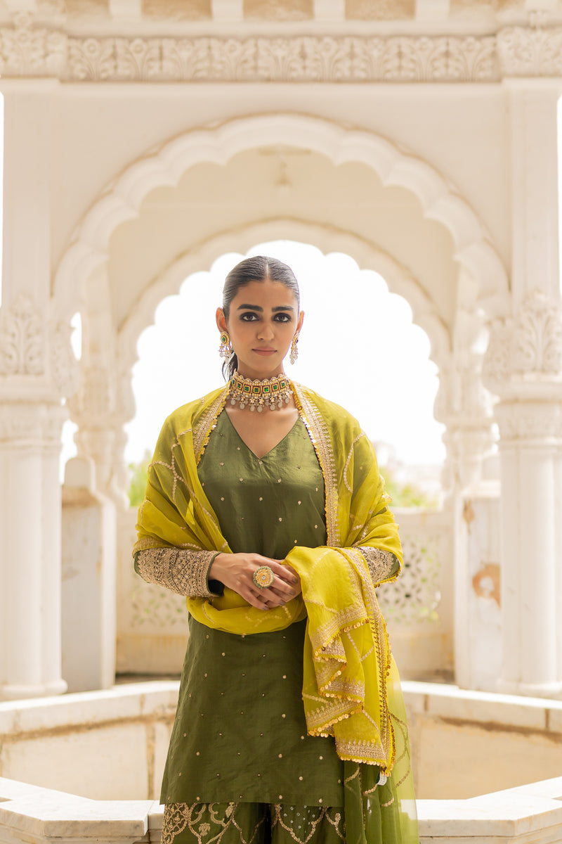 "VAINIKA" - Kurta set