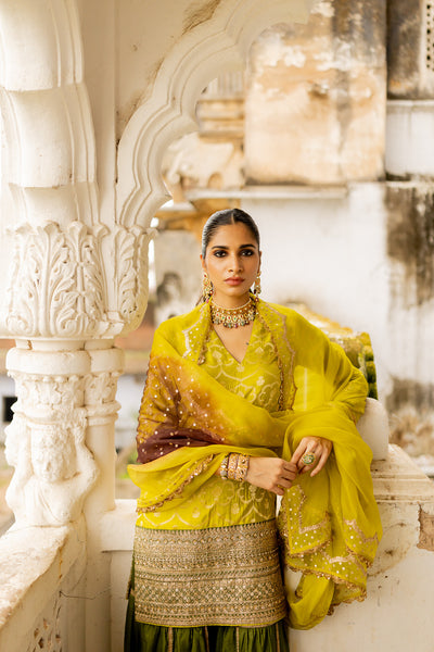 "RANGADEVI" - Kurta set