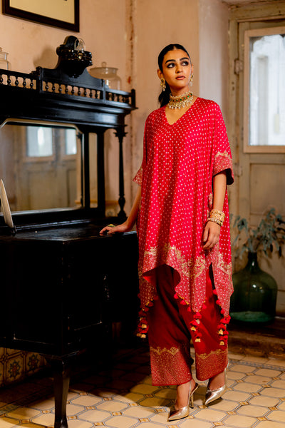 "VISHAKHA" - Kaftan set