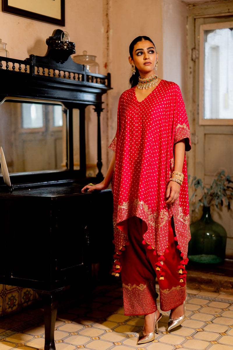"VISHAKHA" - Kaftan set