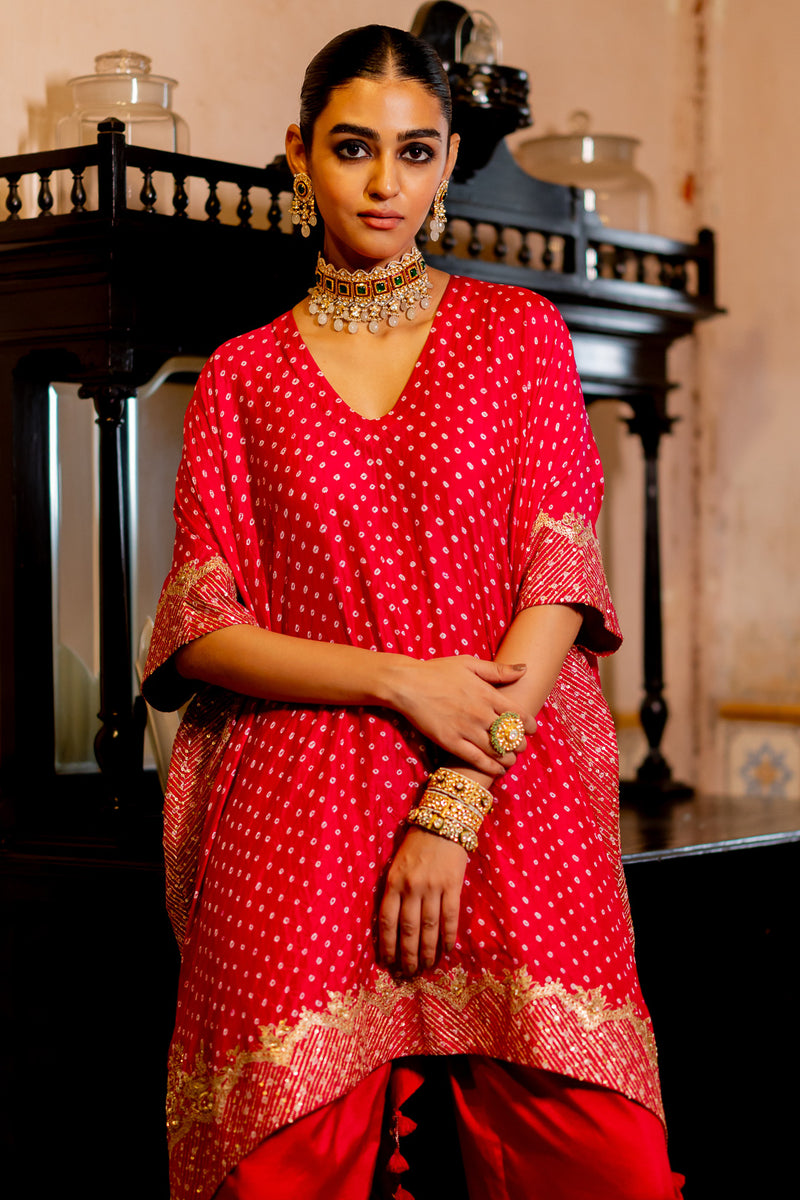 "VISHAKHA" - Kaftan set