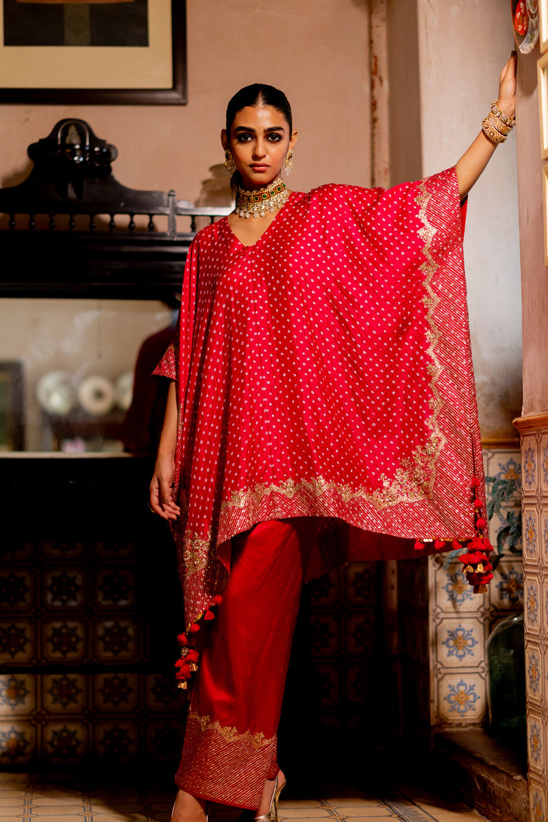 "VISHAKHA" - Kaftan set