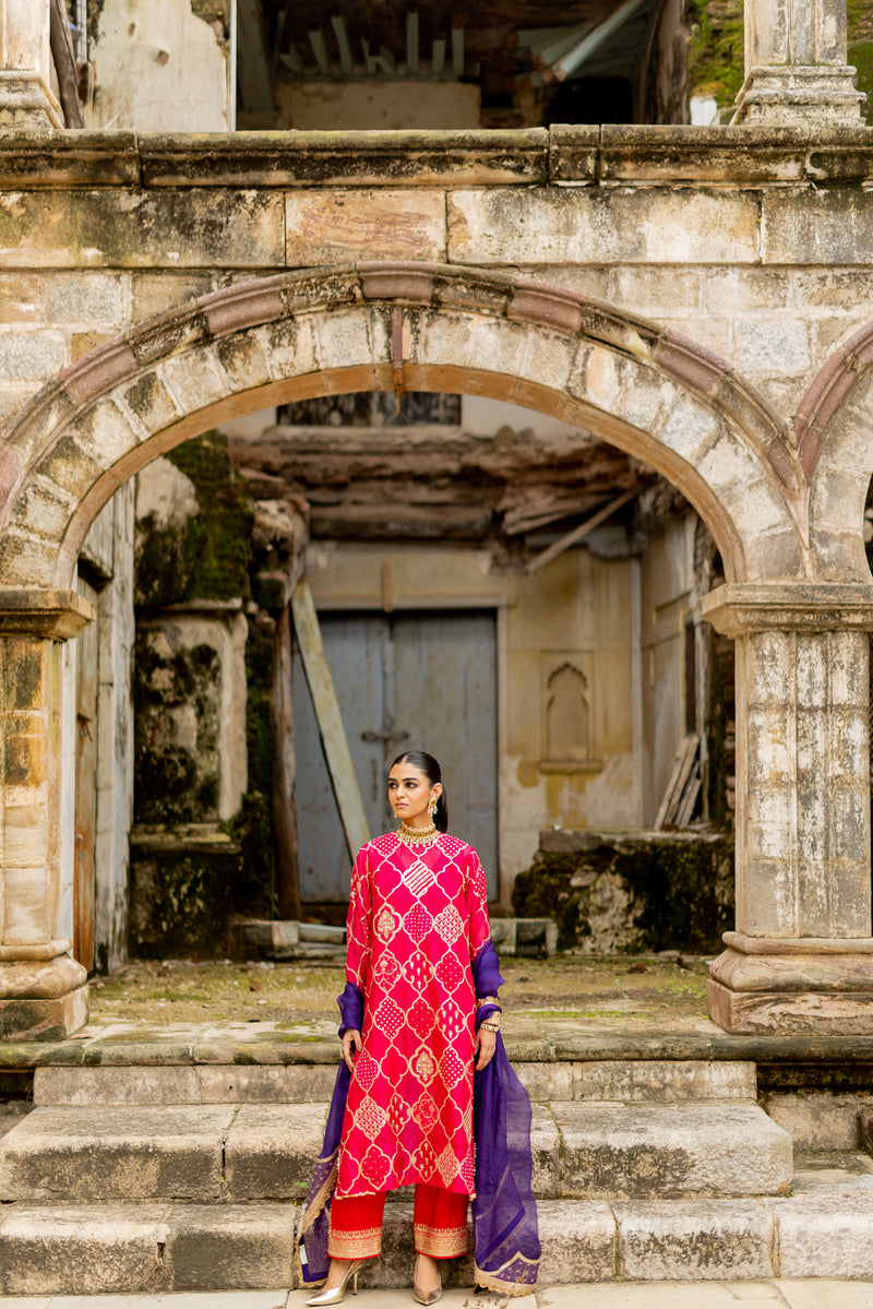 "INDULEKHA" - Kurta set