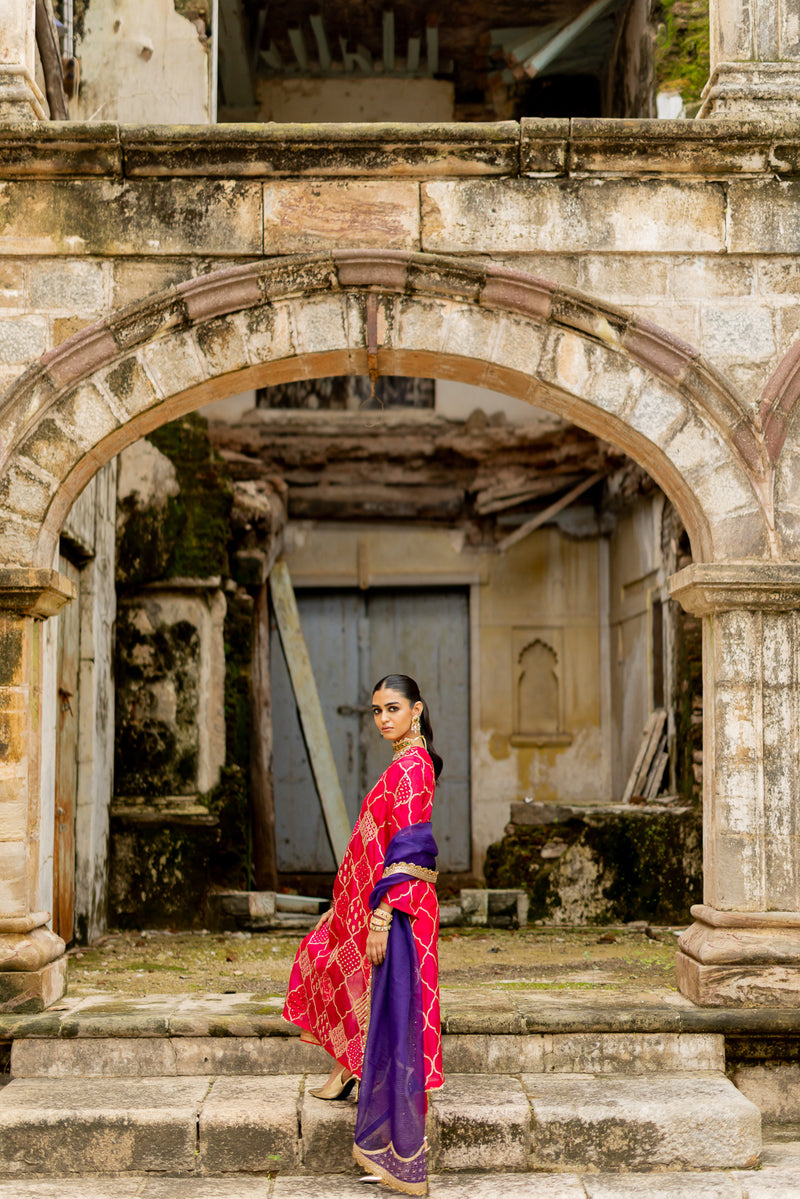 "INDULEKHA" - Kurta set