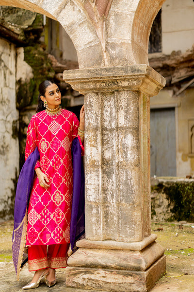 "INDULEKHA" - Kurta set