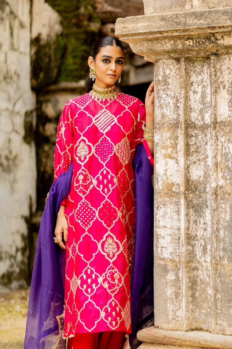 "INDULEKHA" - Kurta set