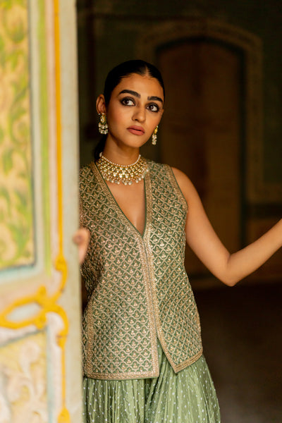 "GOPIKA" - Jacket set