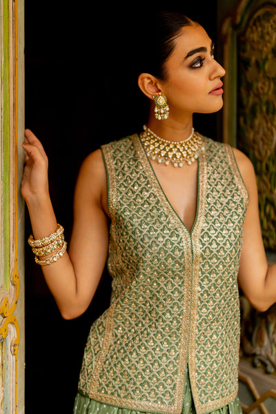 "GOPIKA" - Jacket set