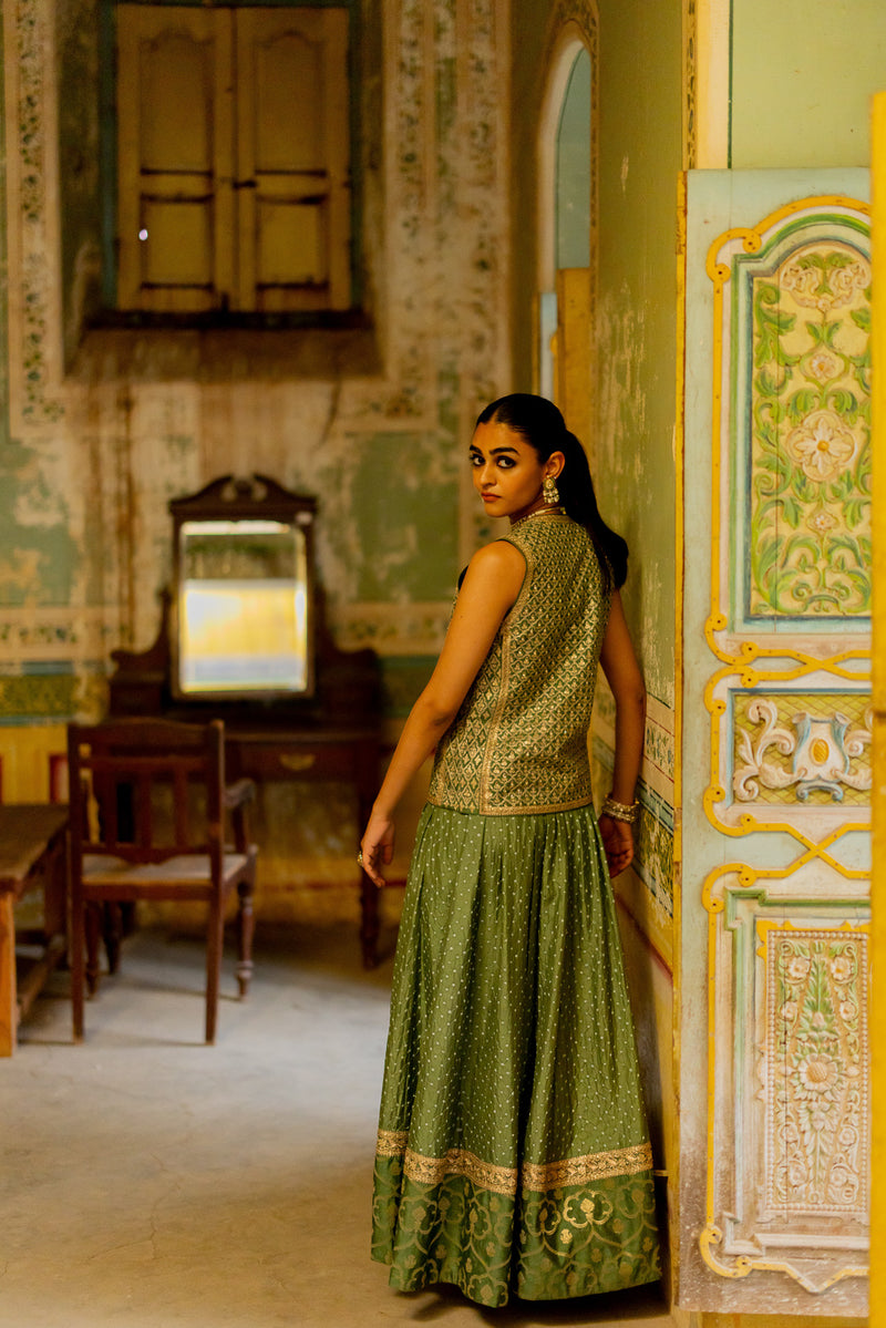 "GOPIKA" - Jacket set