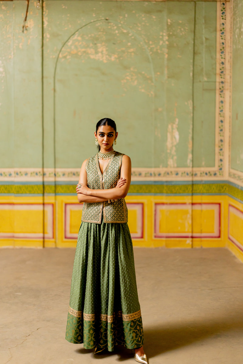 "GOPIKA" - Jacket set