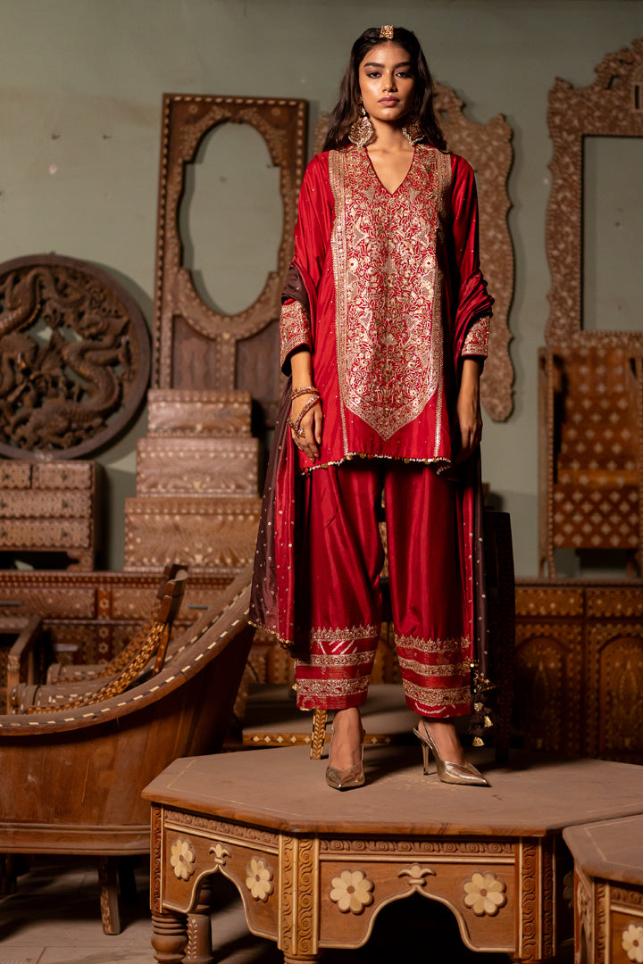 "RABAB" Kurta With Salwar