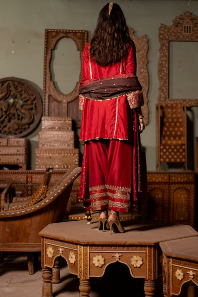 "RABAB" Kurta With Salwar