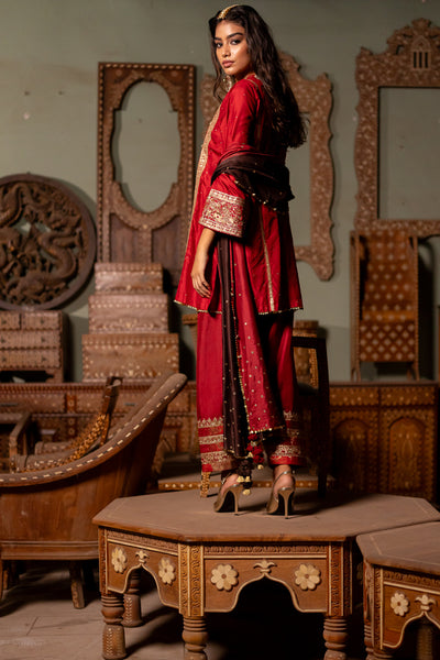 "RABAB" Kurta With Salwar