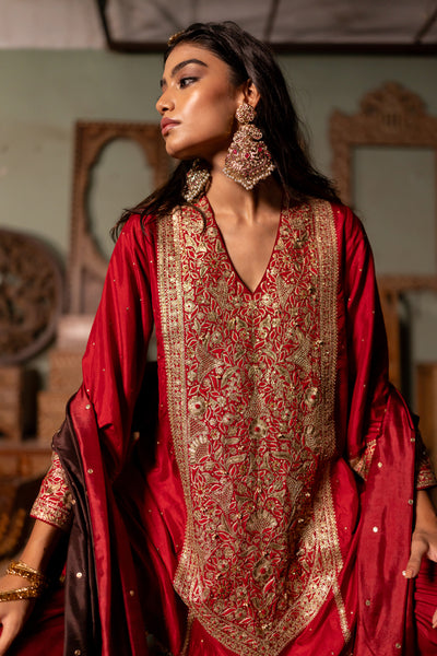 "RABAB" Kurta With Salwar