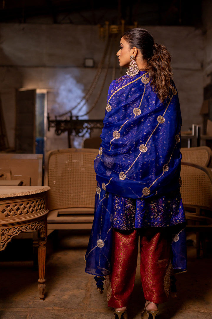 "VARUNI" -  Kurta With Salwar