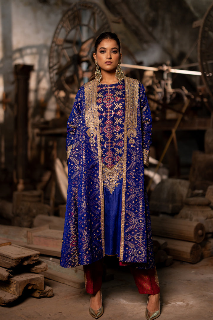 "NIRRTI" -  Kaftan With Pants