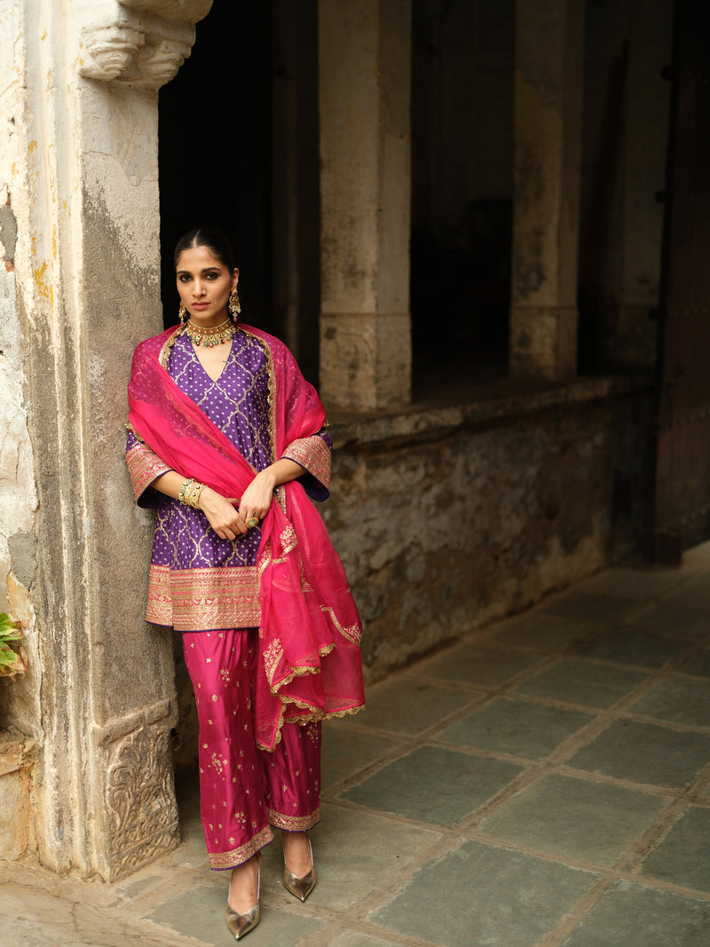 "BHAVIKA" - Kurta set