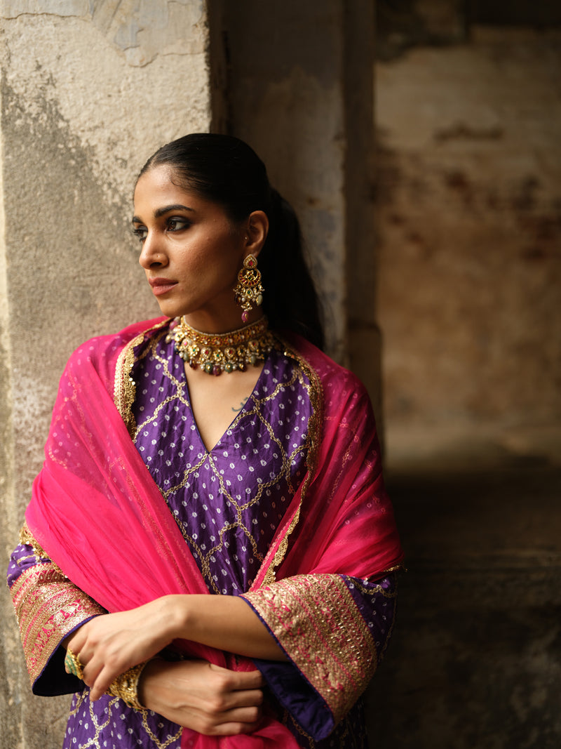 "BHAVIKA" - Kurta set