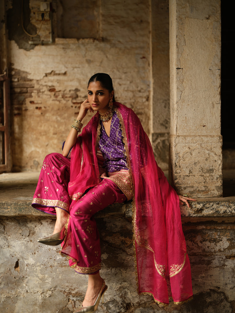 RANI ARC ORGANZA DUPATTA