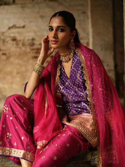 RANI ARC ORGANZA DUPATTA