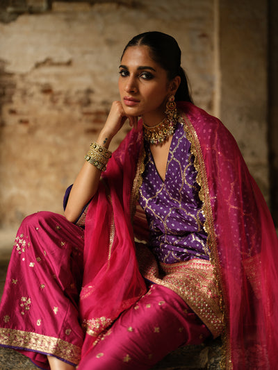 "BHAVIKA" - Kurta set